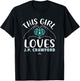 This Girl Loves JP Crawford Seattle MLBPA T-Shirt - T-Shirt | Black