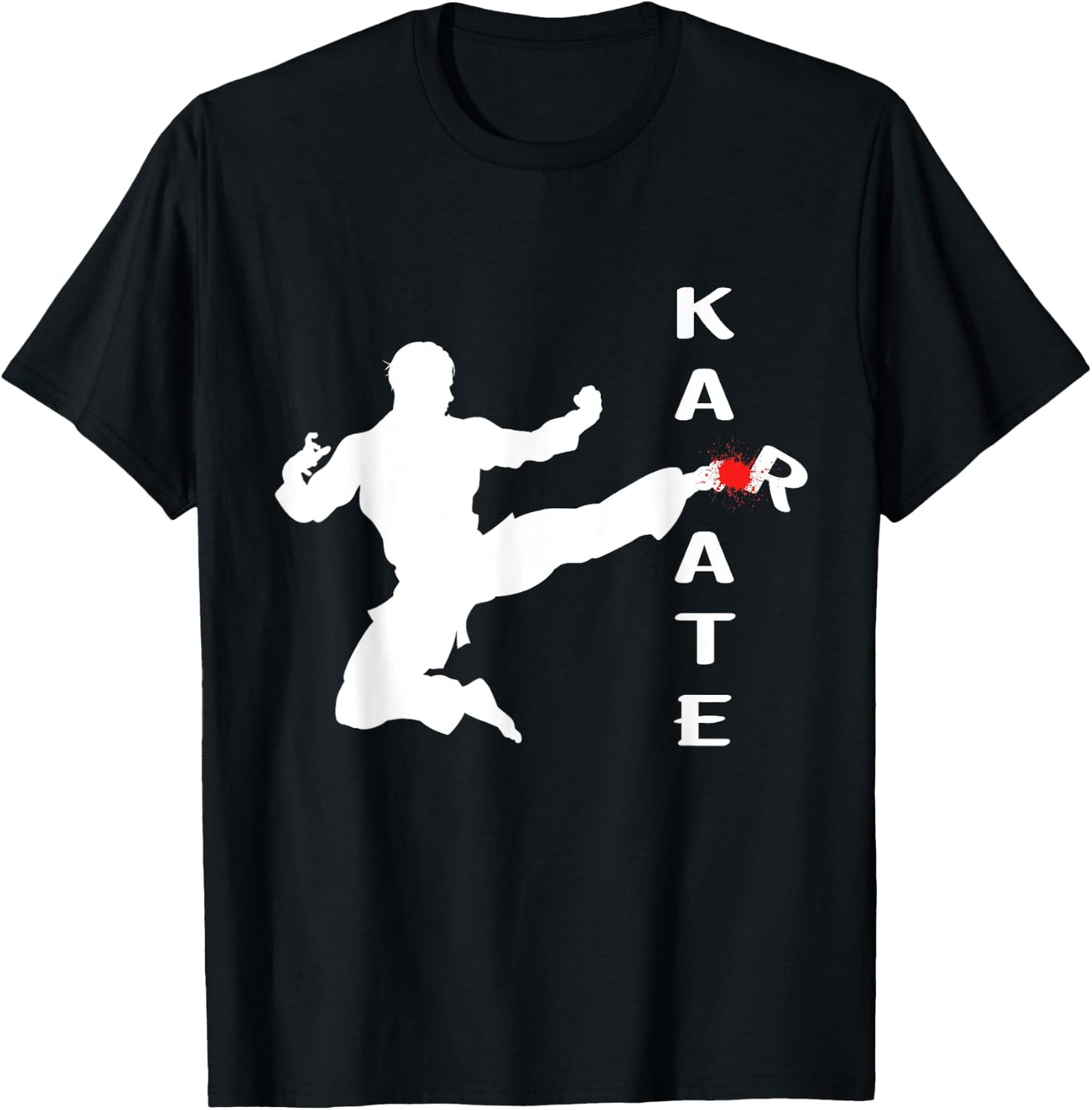 Karate Shirt, Karate Costume, Karate for Boys T-Shirt - T-Shirt | Black