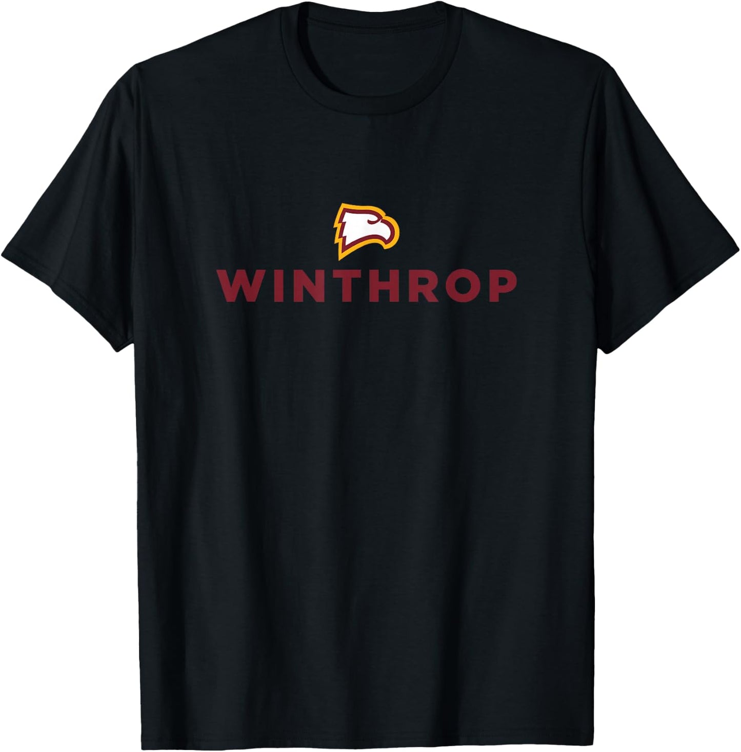 Winthrop Eagles | Official NCAA University of | PPWIN01 T-Shirt - T-Shirt | Black