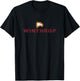 Winthrop Eagles | Official NCAA University of | PPWIN01 T-Shirt - T-Shirt | Black