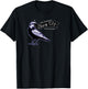 For the Birds A Baltimore Maryland Charm City Pride Novelty T-Shirt - T-Shirt | Black