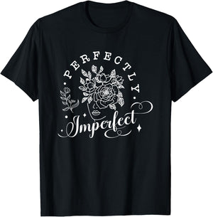 Perfectly God Christian Imperfect Religious Gift Shirt T-Shirt - T-Shirt | Black