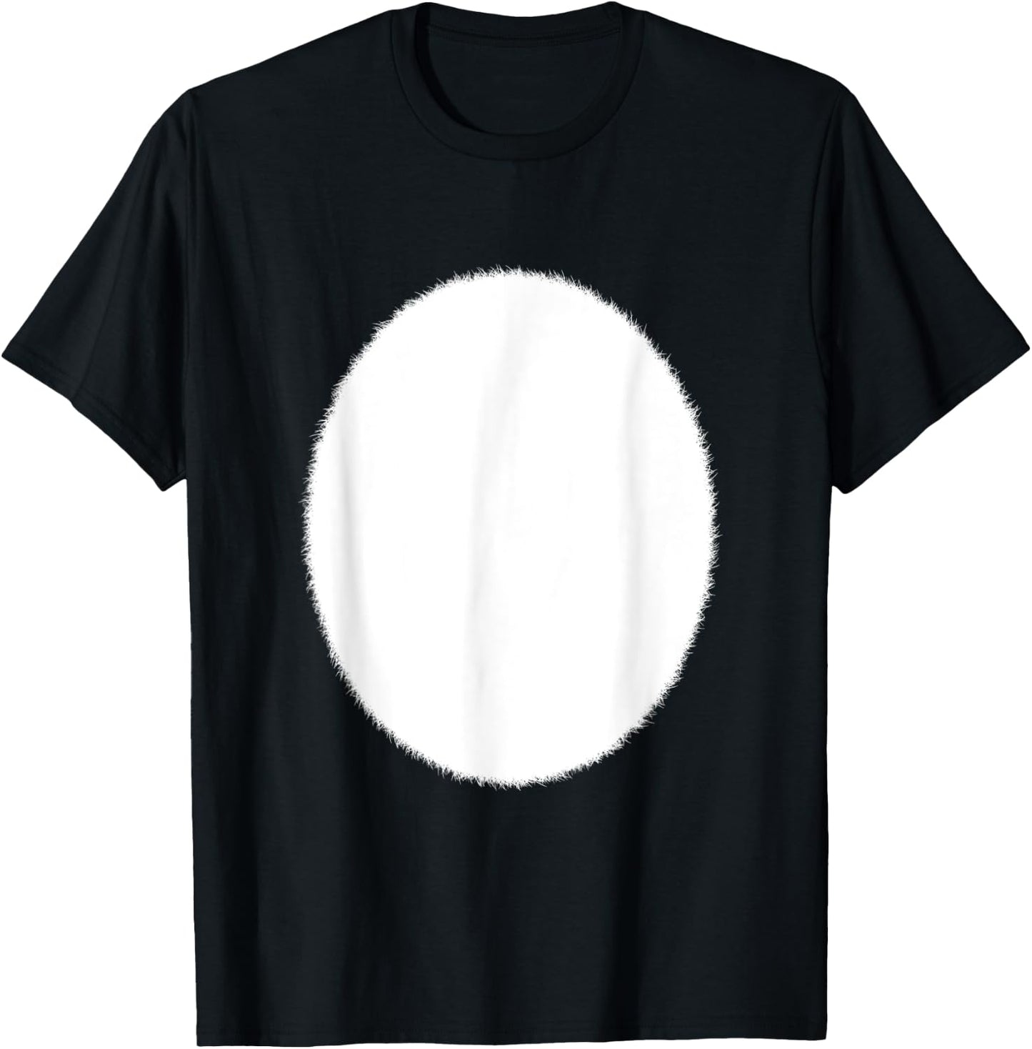 White Tummy Belly Cat Bunny Rabbit Deer Cosplay Costume Men Women Kids T-Shirt - T-Shirt | Black