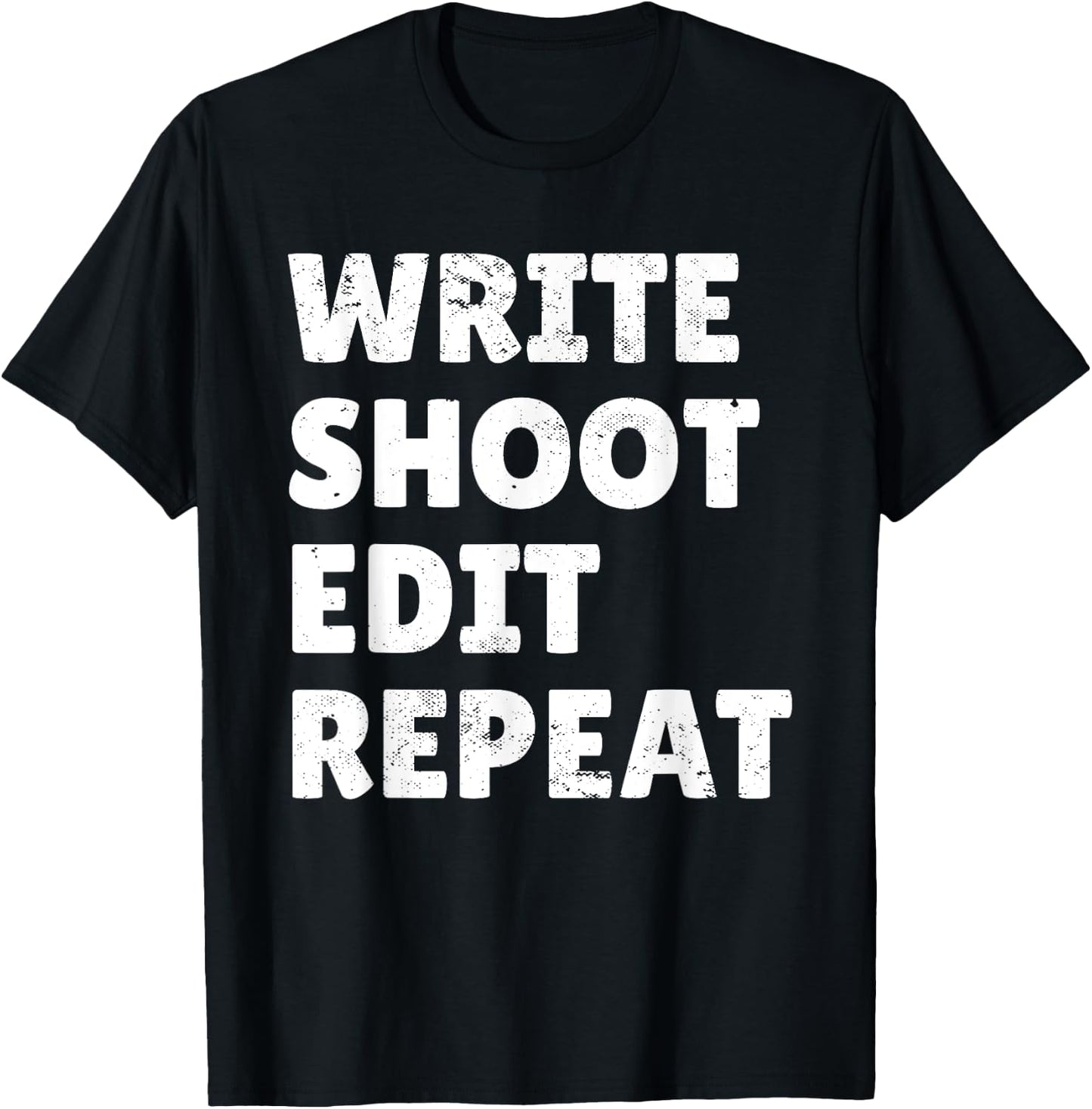 Movie Producer Video Production Filmmaker Film Director T-Shirt - T-Shirt | Black
