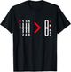 Manual Transmission Car Manual Gearbox Stick Shifting Car T-Shirt - T-Shirt | Black