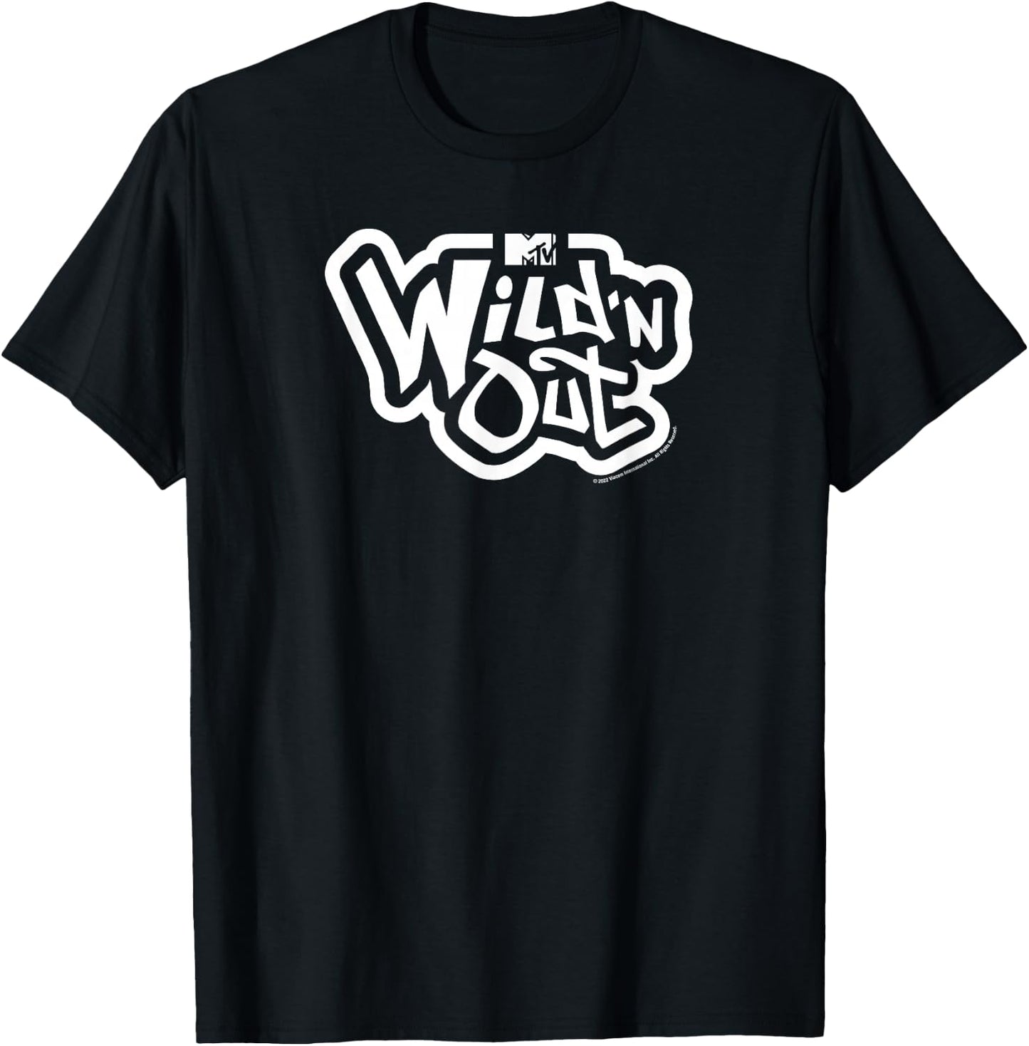 Wild 'N Out Official Logo T-Shirt - T-Shirt | Black