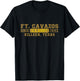 Fort Cavazos Us Army Base Ft Cavazos Killeen Texas Tx Gifts T-Shirt - T-Shirt | Black
