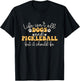 Life Isn't All Dogs and Pickleball Player - Pickleball Dog T-Shirt - T-Shirt | Black