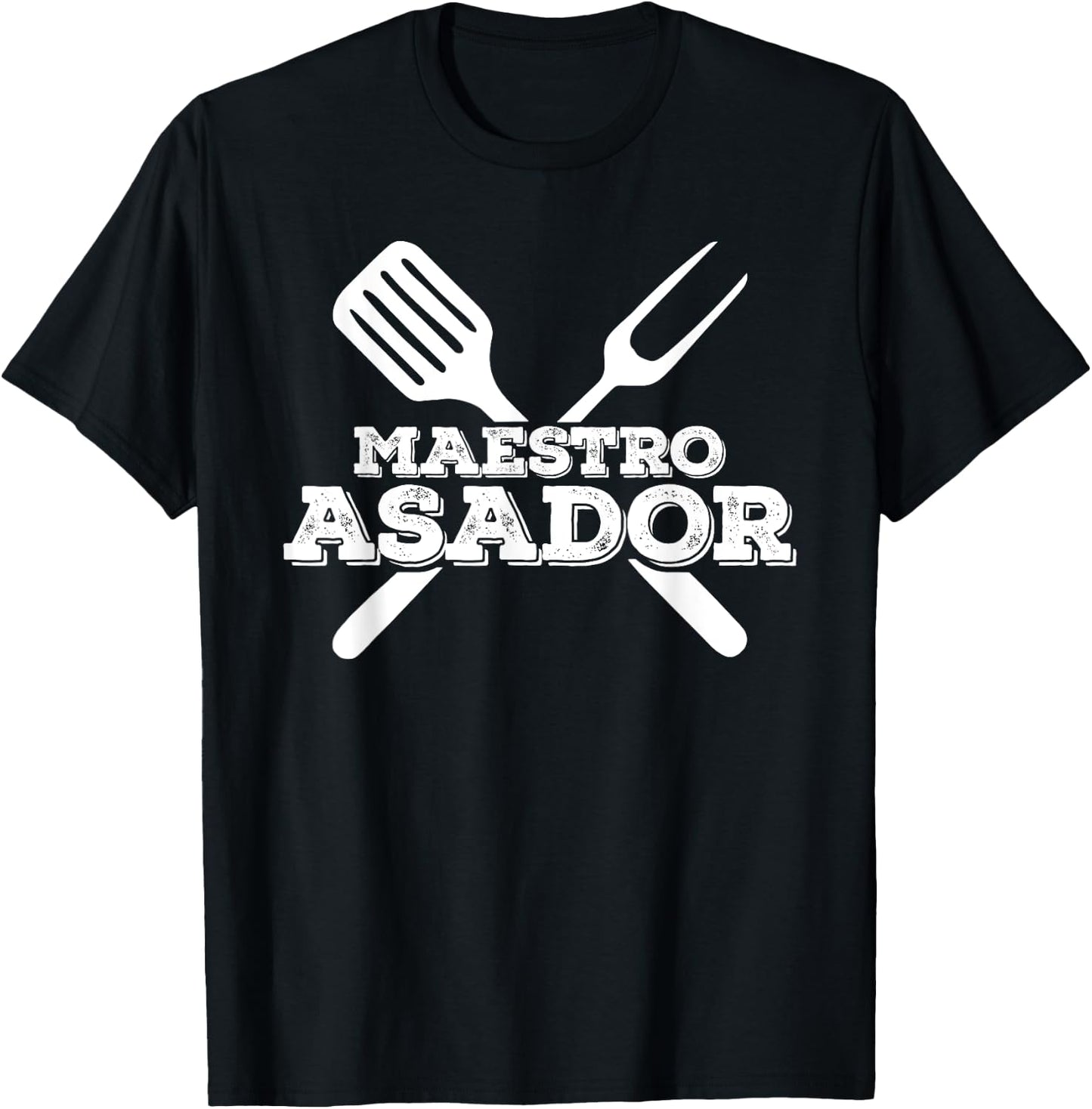 Asador Argentino Argentine Grill Asado BBQ Funny Argentinian T-Shirt - T-Shirt | Black
