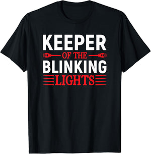 Network Technician Funny Sayings for VLAN T-Shirt - T-Shirt | Black