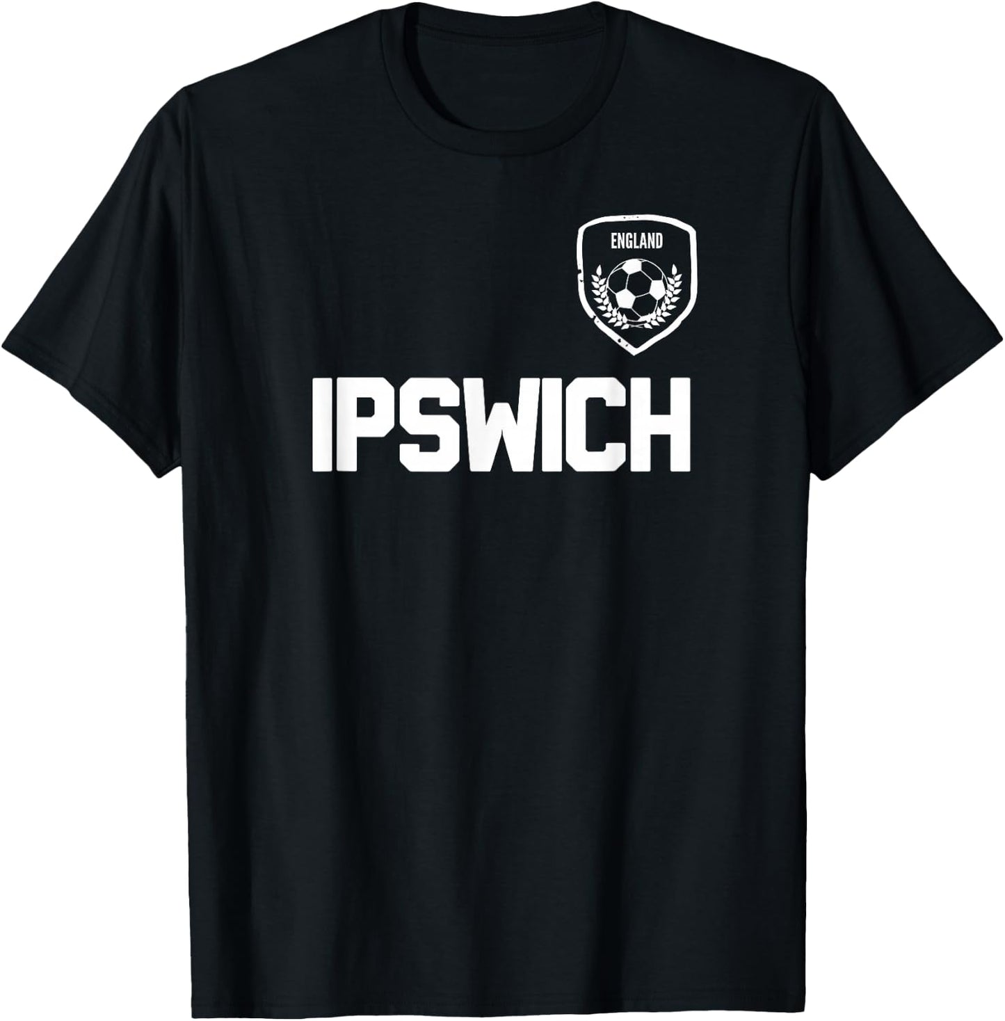 Ipswich Jersey T-Shirt - T-Shirt | Black