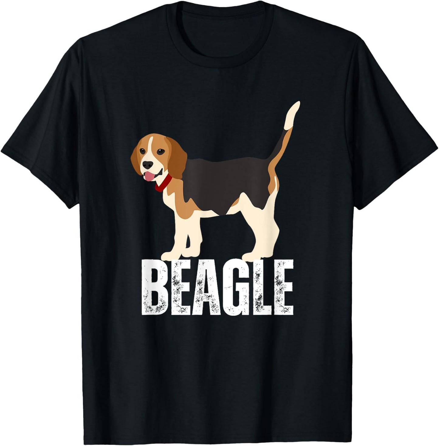 Dog Lover Gifts Beagle Women's Shirt Beagle Men's T-Shirt - T-Shirt | Black