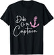 Dibs on the Captain T-Shirt - T-Shirt | Black