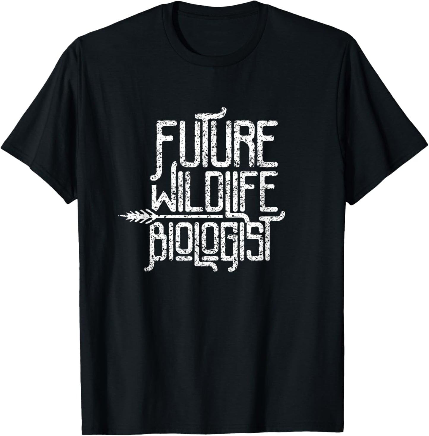 Wildlife biology Job Biologist Biologists T-Shirt - T-Shirt | Black