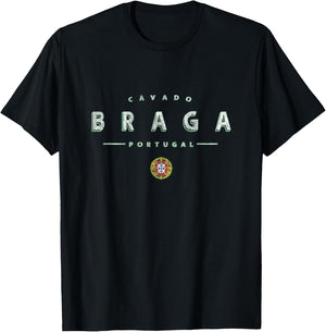 Braga Portugal - Braga T-Shirt - T-Shirt | Black
