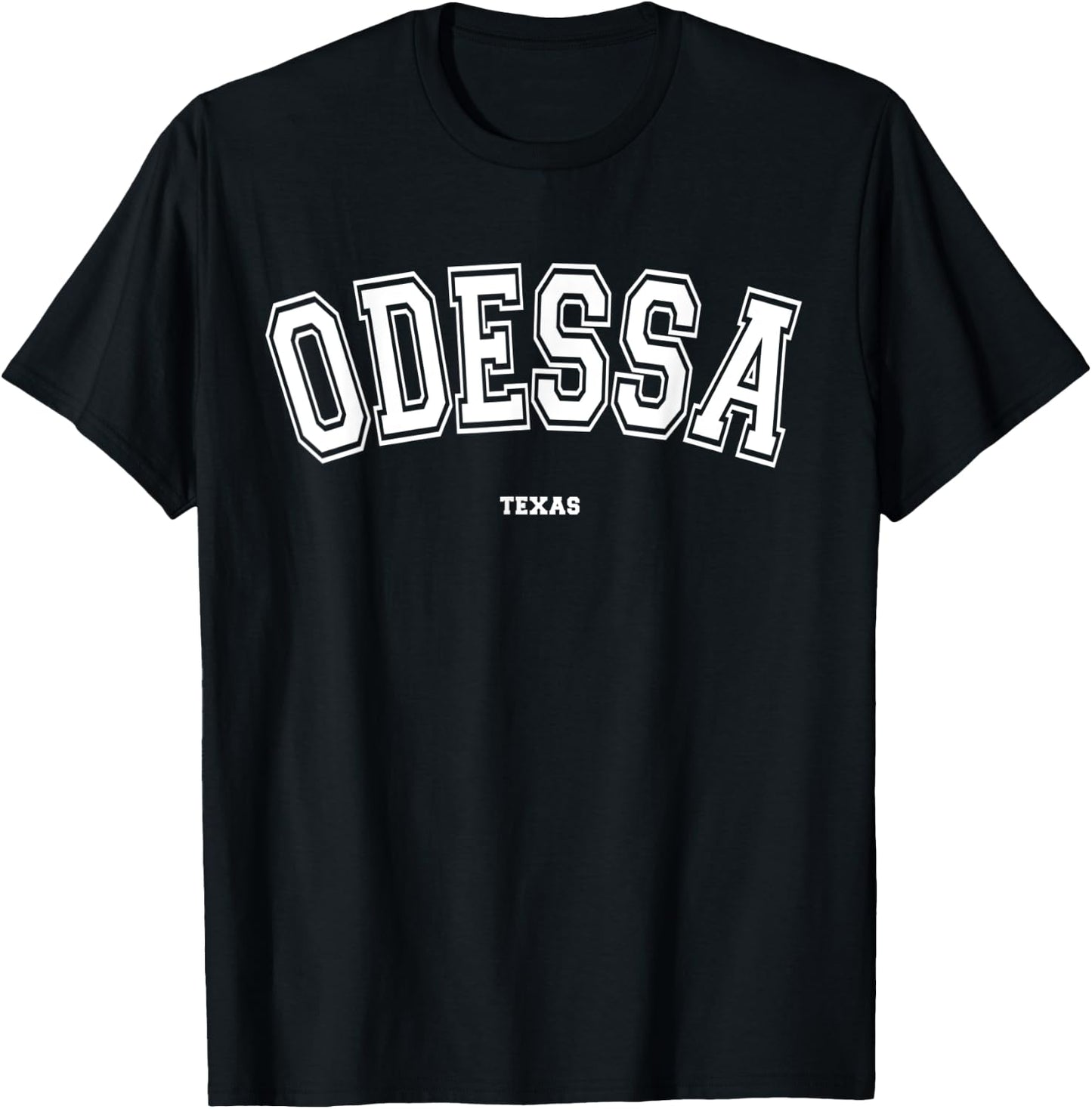 Odessa Texas T-Shirt - T-Shirt | Black