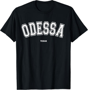 Odessa Texas T-Shirt - T-Shirt | Black