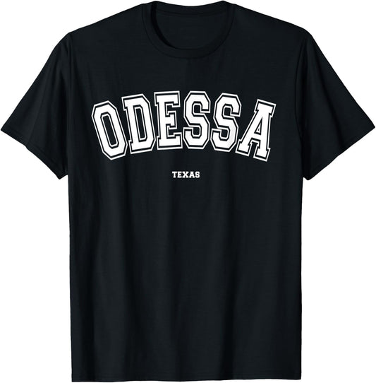 Odessa Texas T-Shirt - T-Shirt | Black
