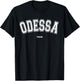 Odessa Texas T-Shirt - T-Shirt | Black