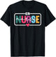 ER Nurse Gifts Emergency Nurse Emergency Room Department T-Shirt - T-Shirt | Black