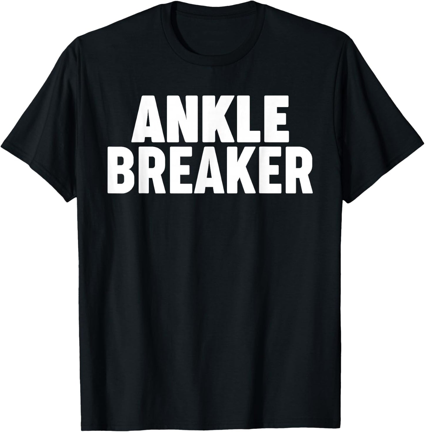 Ankle Breaker T-Shirt - T-Shirt | Black