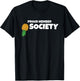 Upside Down Pineapple Proud Member Swinger Society Men Women T-Shirt - T-Shirt | Black