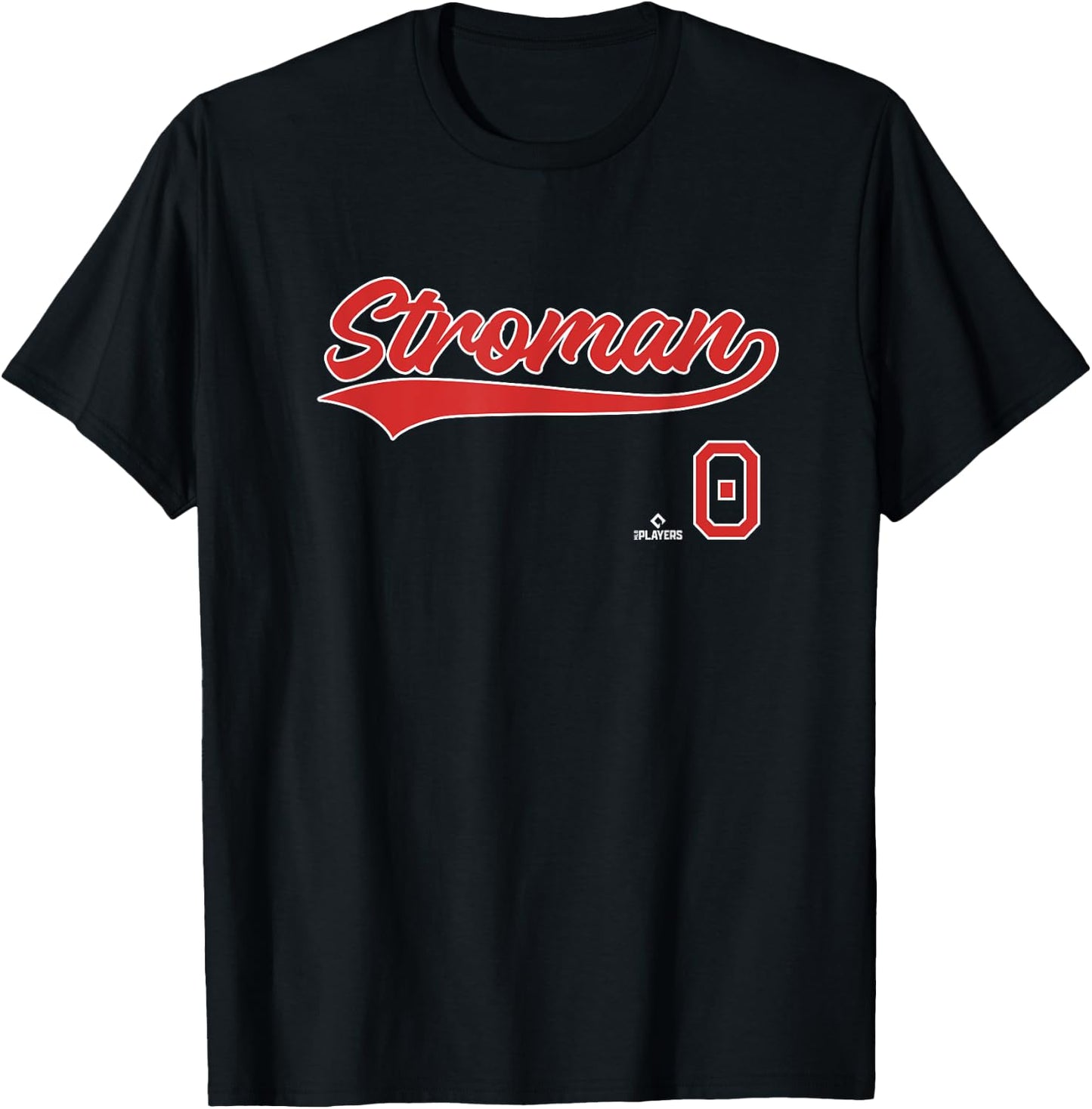 Vintage Gameday Marcus Stroman Chicago MLBPA T-Shirt - T-Shirt | Black