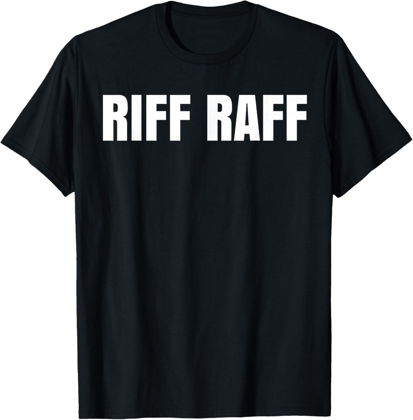Riff-Raff T-Shirt - T-Shirt | Black