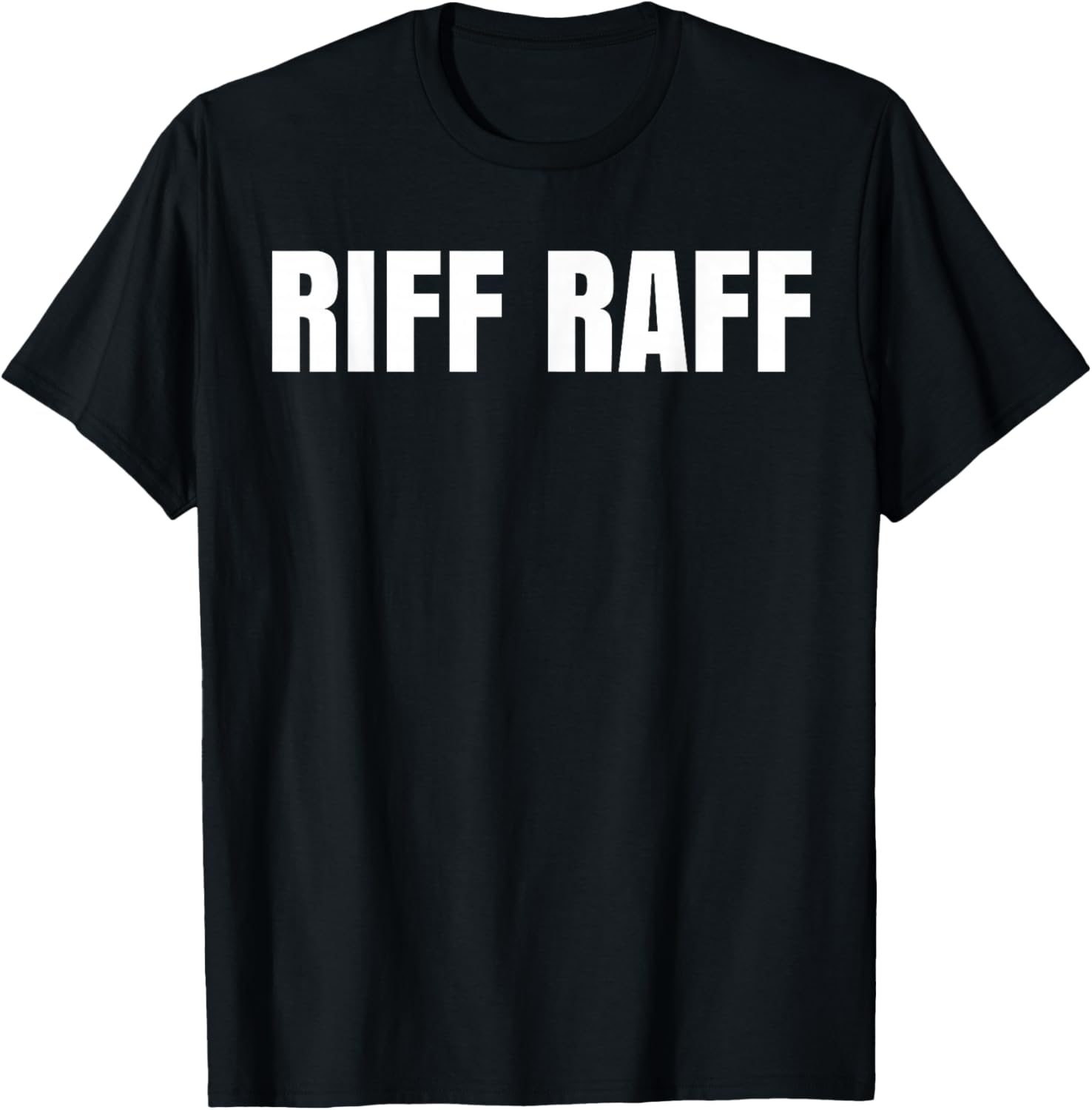 Riff-Raff T-Shirt - T-Shirt | Black