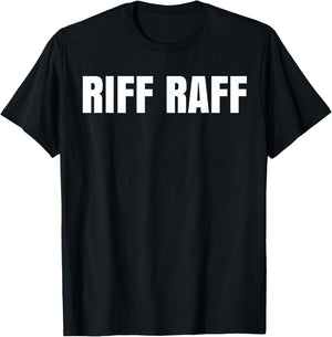 Riff-Raff T-Shirt - T-Shirt | Black