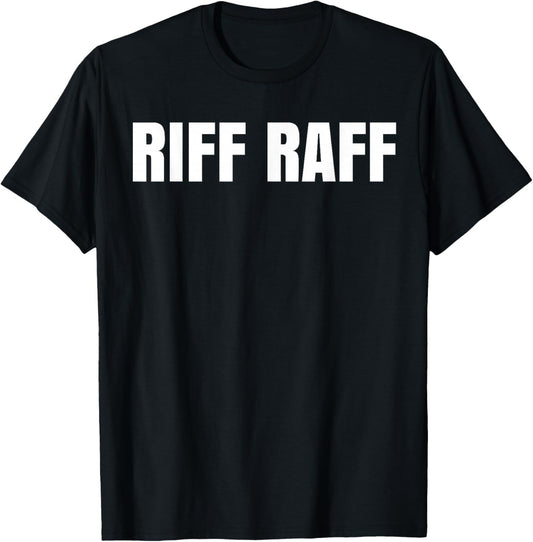 Riff-Raff T-Shirt - T-Shirt | Black