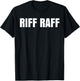 Riff-Raff T-Shirt - T-Shirt | Black