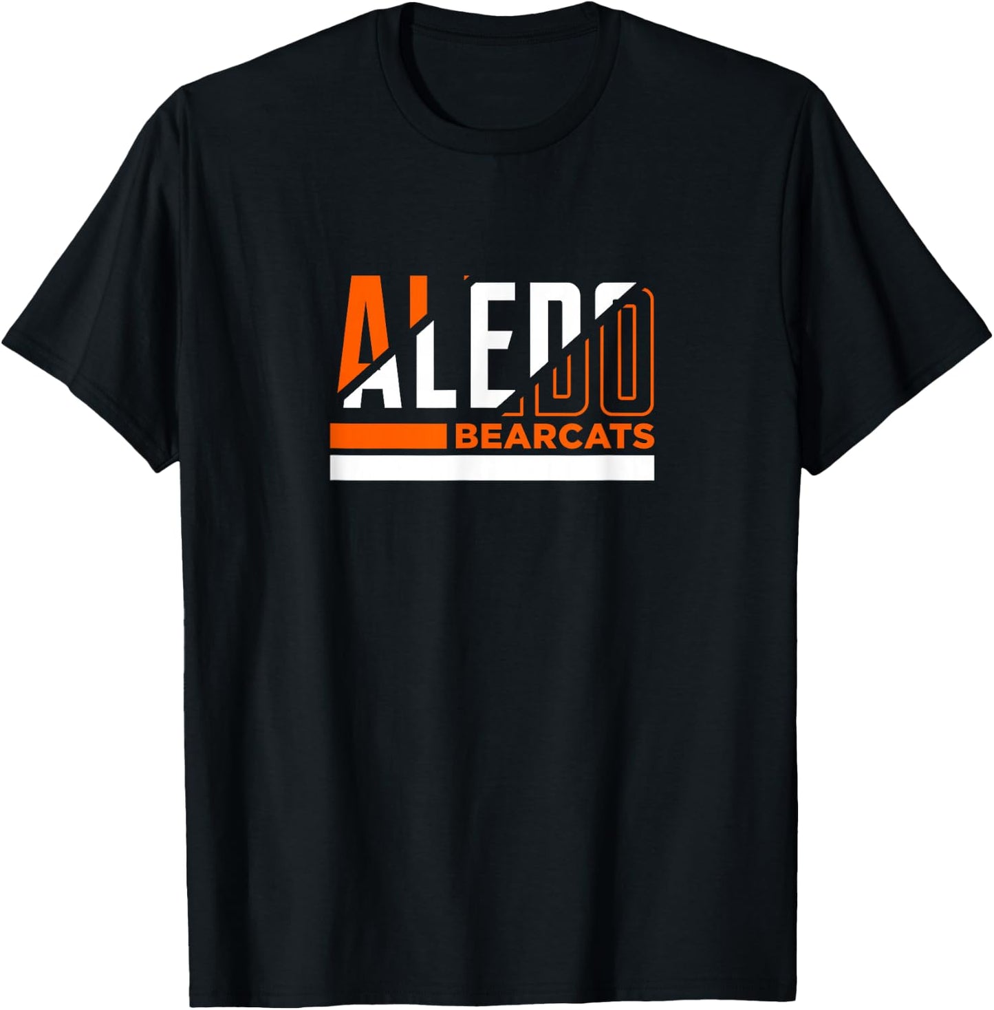 Aledo Texas Game Day Gear T-Shirt - T-Shirt | Black