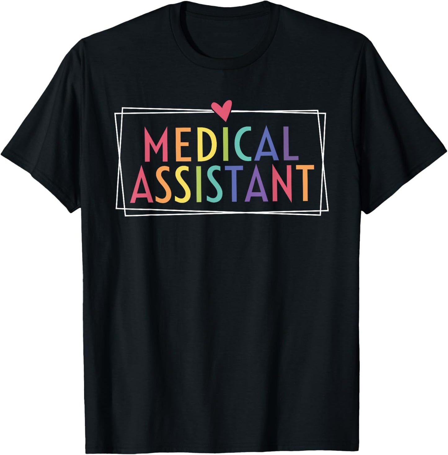 Medical Assistant MA CMA nursing Doctor Assistant Student T-Shirt - T-Shirt | Black