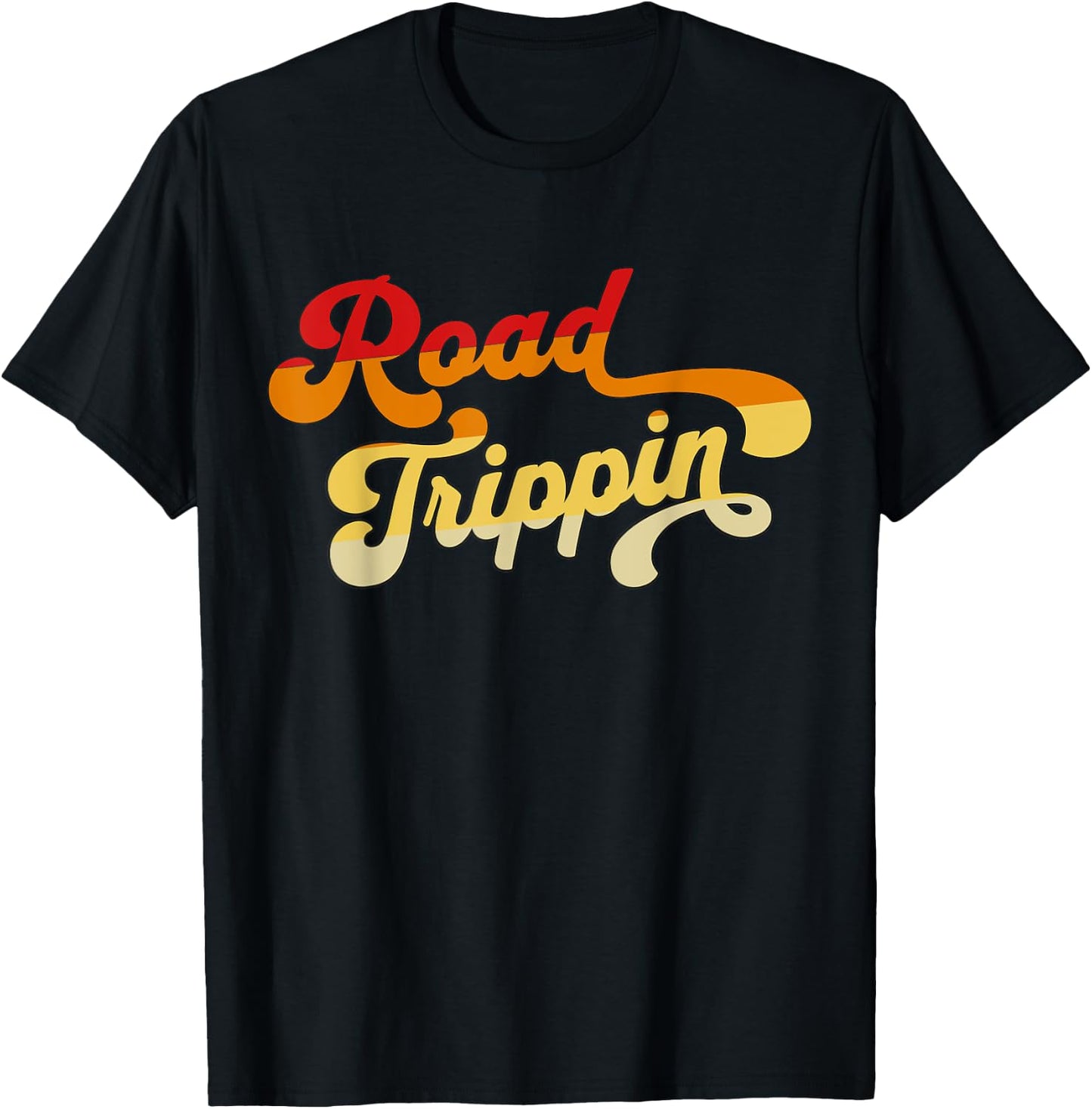 Road Trippin T-Shirt - T-Shirt | Black