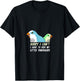 Quaker Parrot Monk Parakeet T-Shirt - T-Shirt | Black