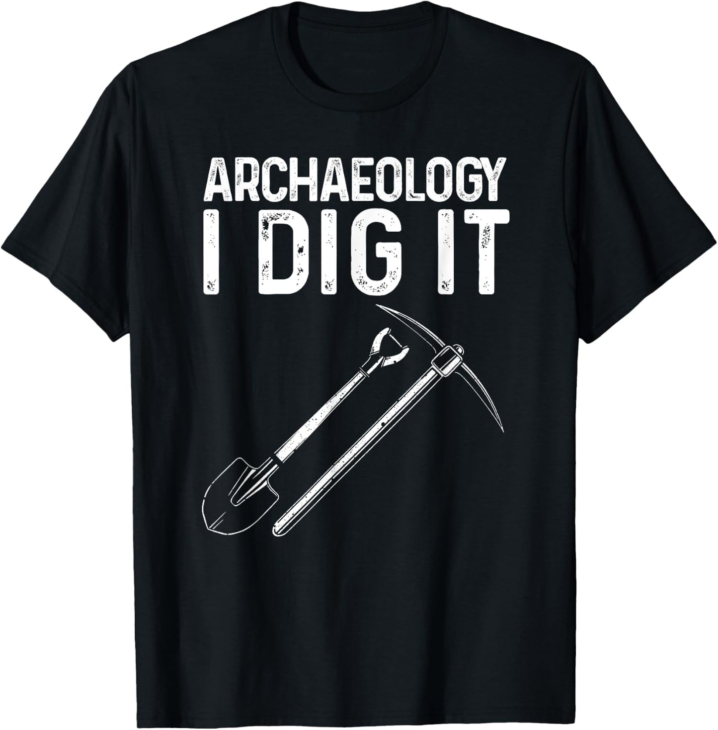 Funny Archaeology Women Artifact Archaeologist Tools T-Shirt - T-Shirt | Black