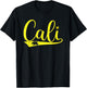 Cali California Bear CA Republic T-Shirt - T-Shirt | Black