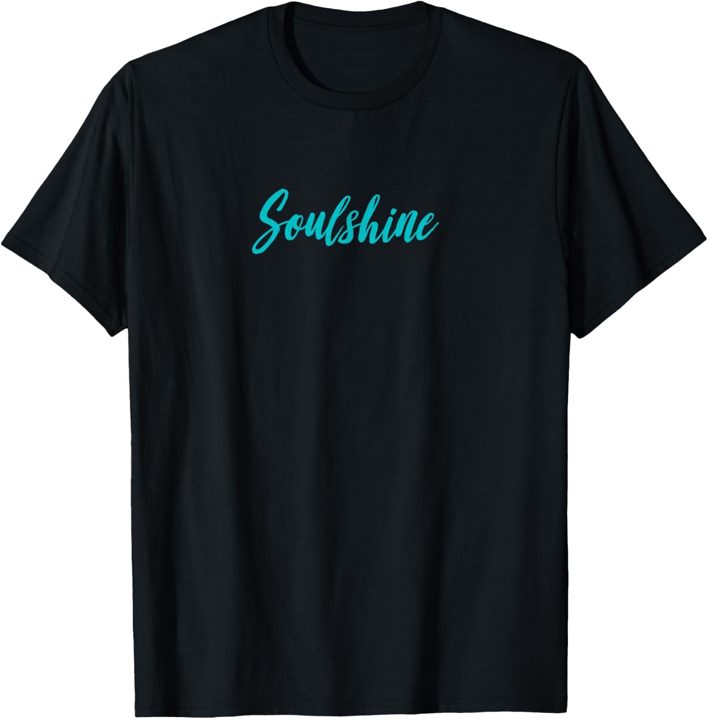 Soulshine Soul filled Men's Women's Youth T-Shirt - T-Shirt | Black