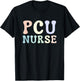 Progressive Care Unit PCU Nurse Emergency Room Nurse T-Shirt - T-Shirt | Black