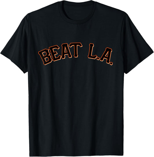 San Francisco Beat L.A. T-Shirt - T-Shirt | Black