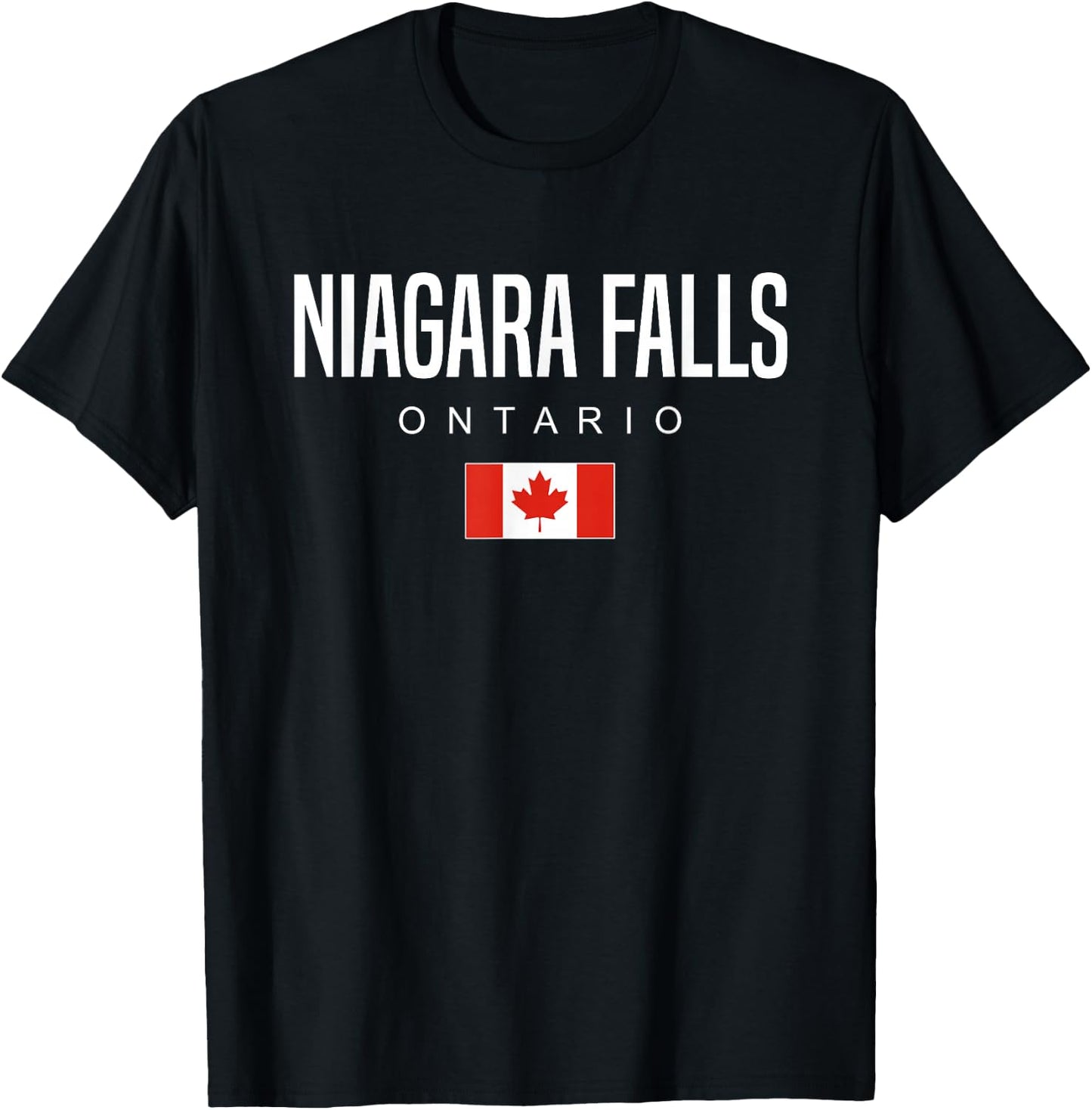 Niagara Falls Ontario Canada T-Shirt - T-Shirt | Black