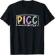 PICC Nurse Vascular Access Nurse Appreciation Nursing T-Shirt - T-Shirt | Black