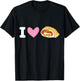 I Love Pizza Rolls T-Shirt - T-Shirt | Black