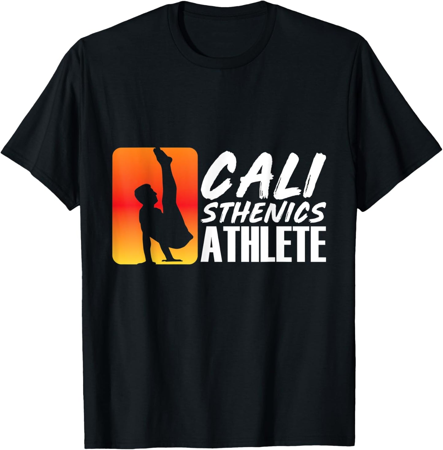 Calisthenics Athlete Fitness Workout Muscle Up T-Shirt - T-Shirt | Black