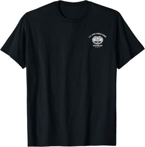 U.S Army Combat Medic Veteran Medical Military T-Shirt - T-Shirt | Black