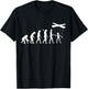 Puppeteer Evolution Puppet Ventriloquist Ventriloquism T-Shirt - T-Shirt | Black