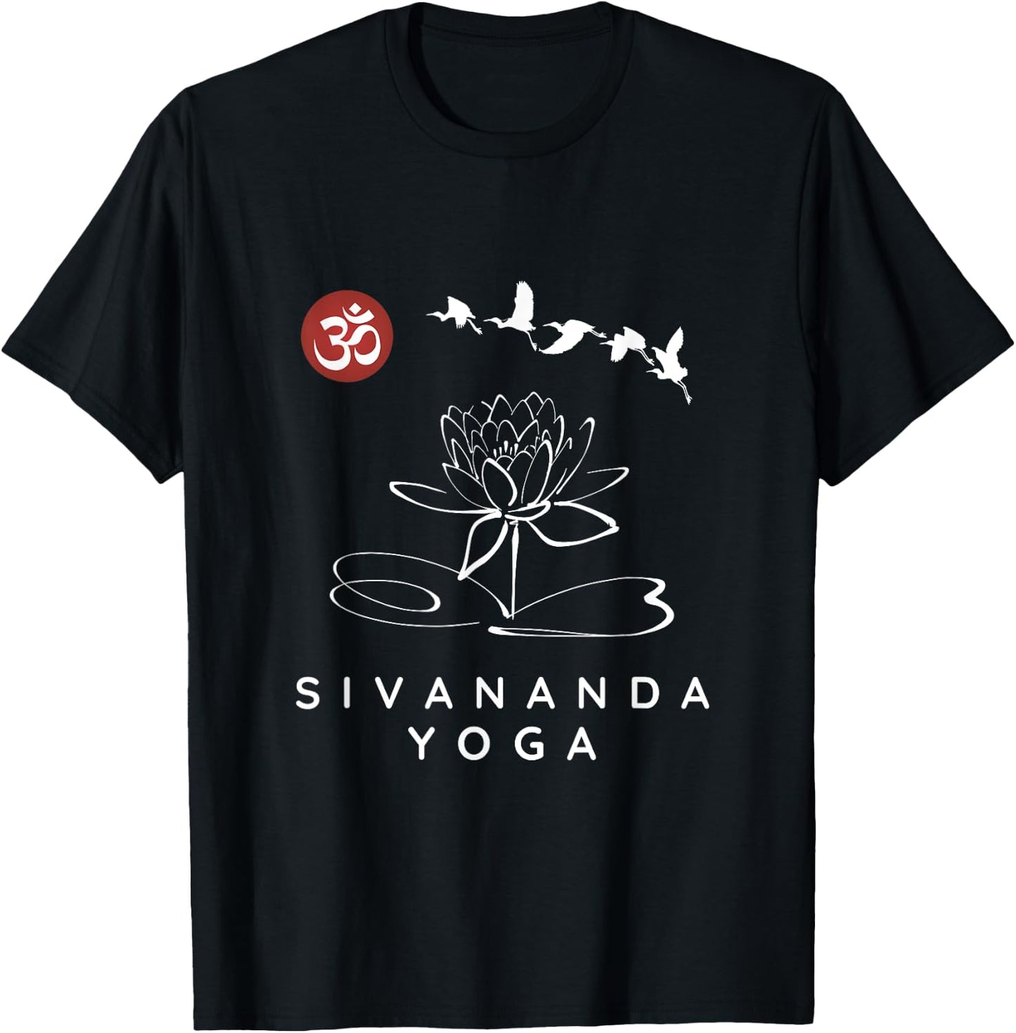 Sivananda Yoga Instructor / Sivananda Yoga Beginner Design T-Shirt - T-Shirt | Black