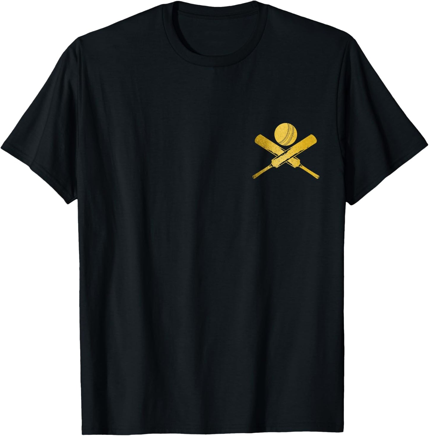 Cricket T-Shirt - T-Shirt | Black