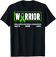 Cholangiocarcinoma Awareness - Cholangiocarcinoma Warrior T-Shirt - T-Shirt | Black